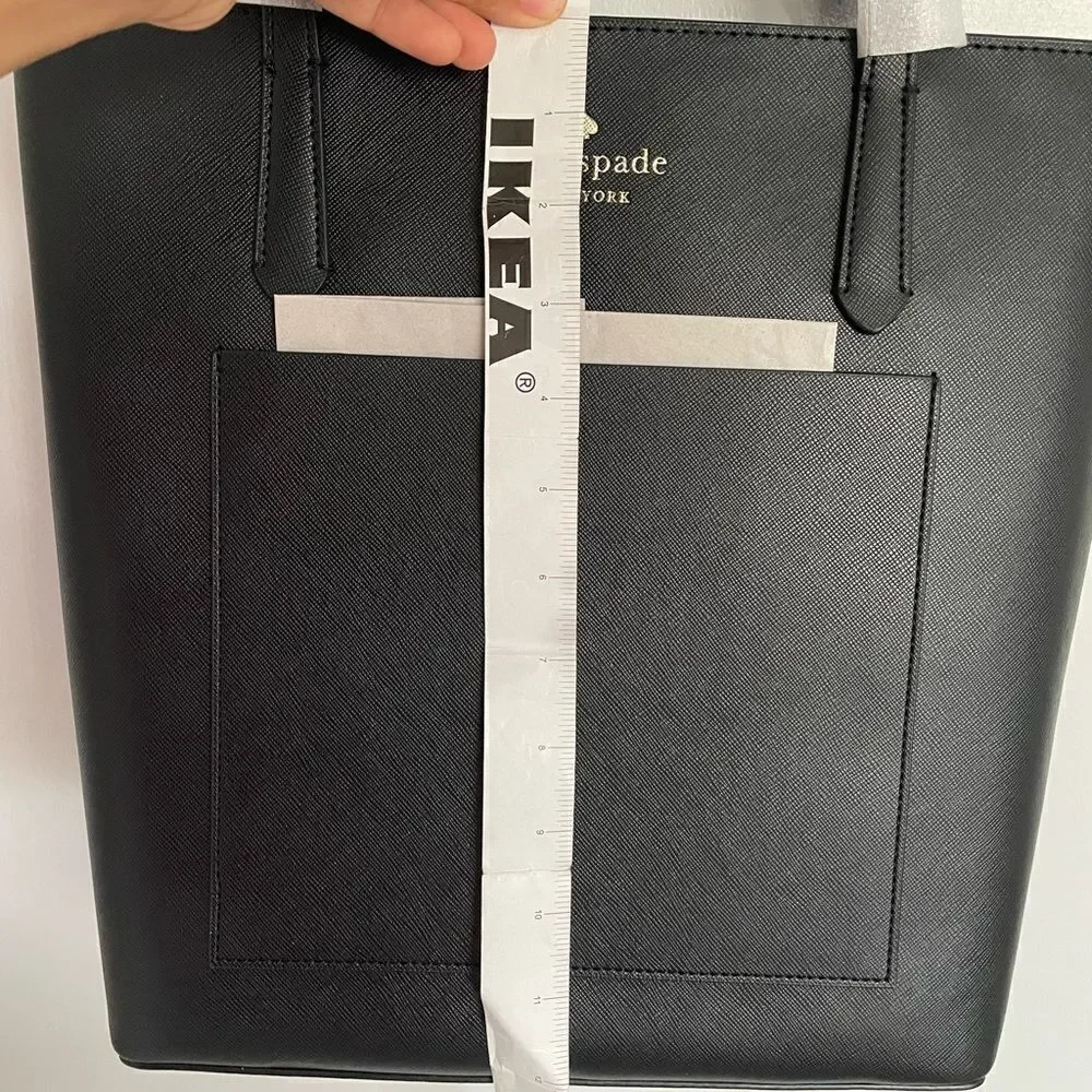 NWT Kate spade black tote - Picture 7 of 11